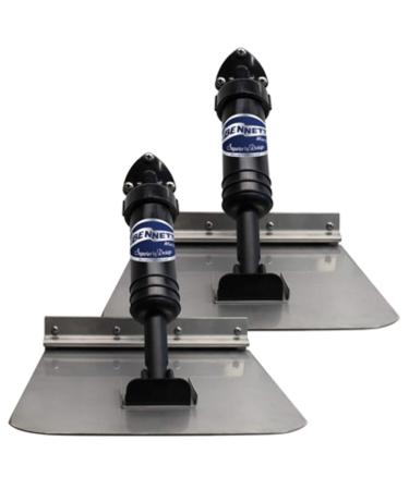 Bennett Marine Self Leveling Trim Tab System, 6" x 8" SLT6