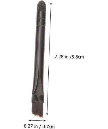 Gogogmee 10 Pcs Eye Shadow Brush Cosmetic Makeup Applicator Lip Applicator Brow Brush Stainless Steel Black - Buy Online on SooperMarket.com
