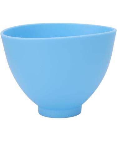 Silicone Mixing Bowl for Dentists | Multifunctional & Corrosion-Resistant Cosmetic Tool | Reusable Salon Plaster Bowl (Blue) - Buy Online on SooperMarket.com