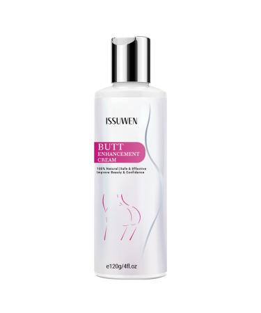Butt & Thigh Lifting Cream Hot Bum Bum Cream to Firm Tighten & Hydrate with Coconut & Avocado Oils Skin Tightening & Cellulite Massage Cream for Women 4.23 fl oz