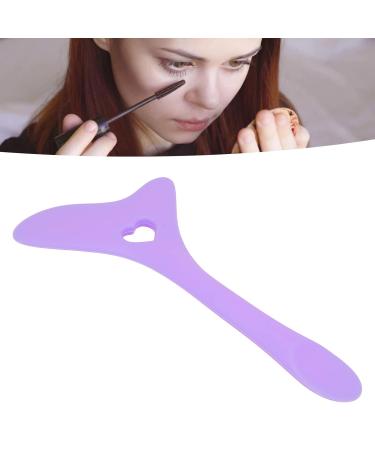 Brrnoo Silicone Stencils - Reusable Eyelash Applicator Tool & Mascara Guard Stencil in Purple | Perfect Eye Makeup Aid for Flawless Application - Buy Online on SooperMarket.com