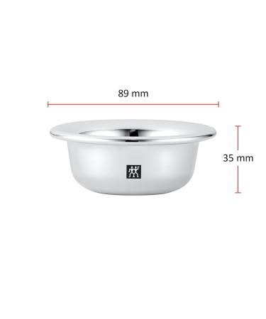 Zwilling Razor Bowl for Wet Shave - Chrome Shaving Soap Dish for Ultimate Lathering - Buy Online on SooperMarket.com