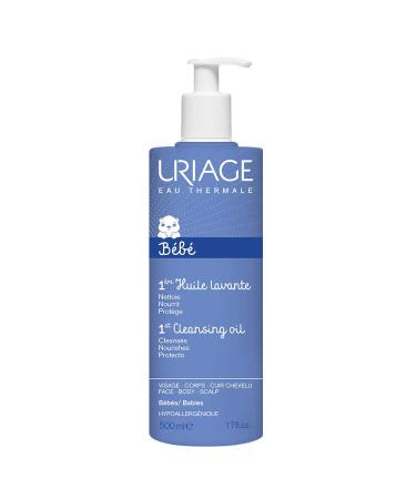 Uriage Huile Lavante Cleansing Protecting Oil 500ml