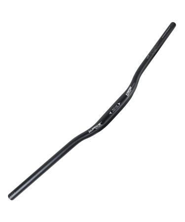 Wake Bicycle Handlebars 31.8 mm Mountain Bike Handlebar 720mm/780mm Aluminium Alloy MTB Handlebar Bicycle Riser Bars Extra Long Bicycle Handlebars for Downhill Cycling Racing Black 780MM