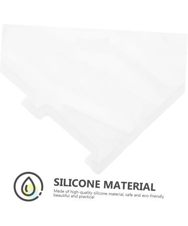STOBOK Silicone Mold Candle Molds Ornament Jewelry Charms Mould Love Sign Silicone Die Crystal Epoxy Crafts White 13.3X13cm - Buy Online on SooperMarket.com