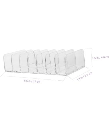 Mikinona Lipstick Holder Organizer 1pc Powder Storage Eyeshadow Nail Organizer Case Home Cosmetic Holder Small - Buy Online on SooperMarket.com