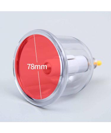 Cupping Set with Pump Professional Chinese Acupoint Cupping Therapy Sets Manual Back Massager Plastic kit for Cupping for Cupping Massage Muscle Joints 20 Cups - Buy Online on SooperMarket.com