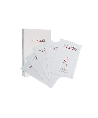 Facial Mask Face Skin Moisturer Collagen Repair Sheet Mask Facial Treatment Derma Roller Pen Post Microneedling Instant Hydration, Soothing, Cooling(5PCS)
