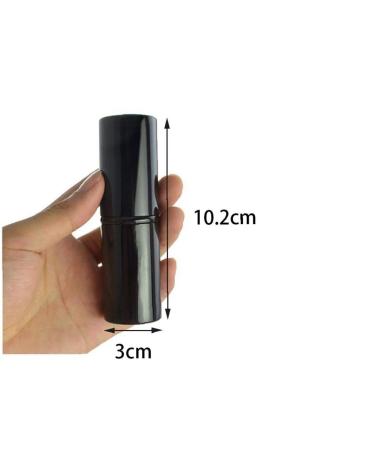 Retractable Foundation Blending Brush | Portable Blush Highlighter Brush for Women - Black Makeup Tool - Buy Online on SooperMarket.com