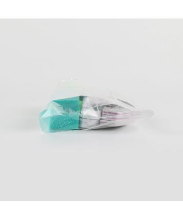 FANDAMEI 12pcs Nail Files Set with Cuticle Nipper, Buffer, Pusher, Brush - Manicure Kit Green - Buy Online on SooperMarket.com