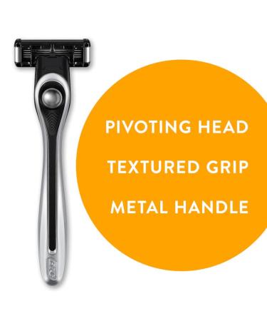 BIC US 5-Blade Unisex Shaving Razor - Smooth Close Shave for Men & Women | 12 Cartridges Included - International Shipping Available - Buy Online on SooperMarket.com