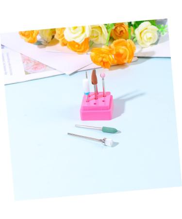 minkissy 2 Sets Acrylic Nails Buffer Bit Carbide Drill Bits Nail Grinding Head Manicure Drill Bits Nail Polishing File Bit Heads Diamond Drill Bits Nail File Bits To Rotate Shaper Ceramics - Buy Online on SooperMarket.com
