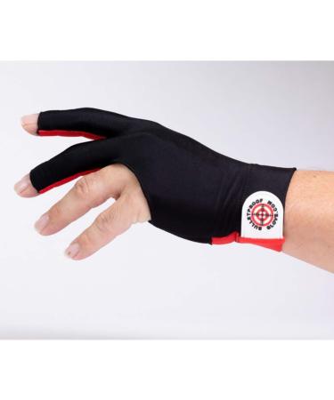Bulletproof Billiard Glove for Men and Women - Pool, Billiards, Snooker - XS-XXL Sizes (Left Bridge Hand) - Buy Online on SooperMarket.com