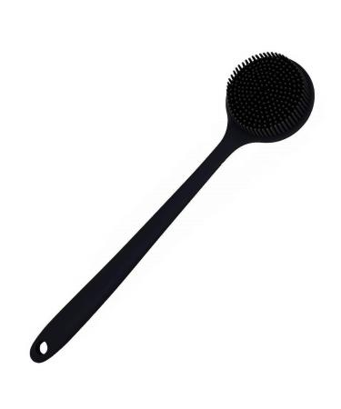 Cinlitek Long Handle Silicone Body Scrubber for Shower - Back Brush and Exfoliator - Buy Online on SooperMarket.com