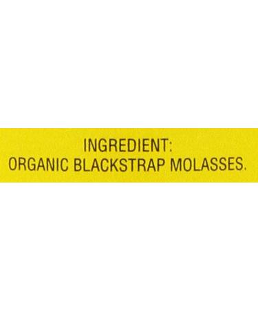 Organic Unsulfured Blackstrap Molasses 15 oz. - Pure & Natural Sweetener - Buy Online on SooperMarket.com