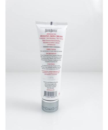 American Biotech Labs Advanced Healing Skin Cream - Natural Grapefruit Scent, 3.4 oz | Soothes & Nourishes Skin - Buy Online on SooperMarket.com