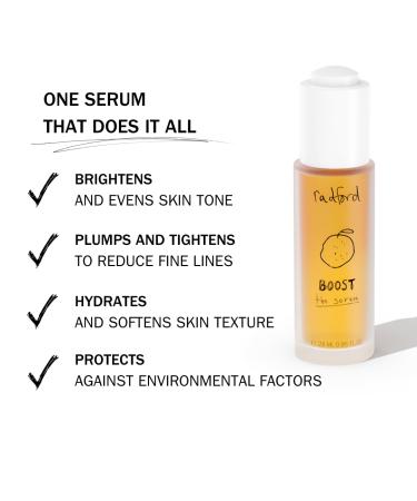 Radford Beauty BOOST Serum | Vitamin C Face Serum with Vitamin E & Ferulic Acid | Anti-Aging Hydrating Serum | 28 ml - International Shipping Available - Buy Online on SooperMarket.com