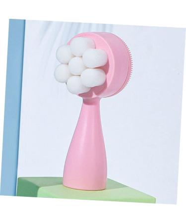 HAPINARY Double Sided Facial Cleansing Brush Home Facial Brush Face Scrubber Face Scrub Brush Women Facial Brush Manual Facial Brush Face Exfoliation Brush Face Cleansing Tool Face Wash - Buy Online on SooperMarket.com