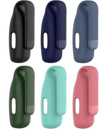EverAct Clip Compatible with Fitbit Inspire 2 - Silicone Holder case (6 Pack) - Buy Online on SooperMarket.com