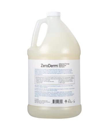 Ginger Lily Farms Botanicals ZeroDerm Advanced Therapy Moisturizing Shampoo - 1 Gallon (128 Fl. Oz.), Vegan, Cruelty-Free, Fragrance-Free - Buy Online on SooperMarket.com