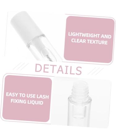 MUSISALY Eyelash Raincoat Gels Mascara Brow Fixing Gel Brow Gel Brow Fixing Liquid Eyebrow Liquid Plastic - Buy Online on SooperMarket.com