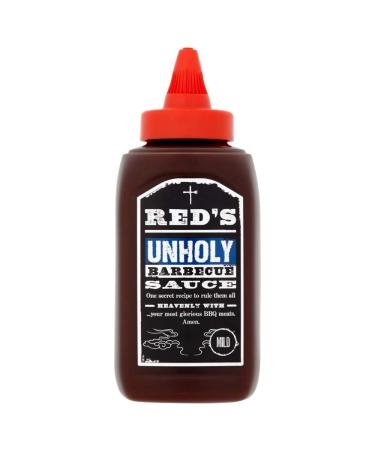 Red'S Unholy Barbecue Sauce Mild 320g