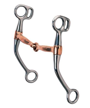 Weaver Leather Tom Thumb Snaffle Bit, 5