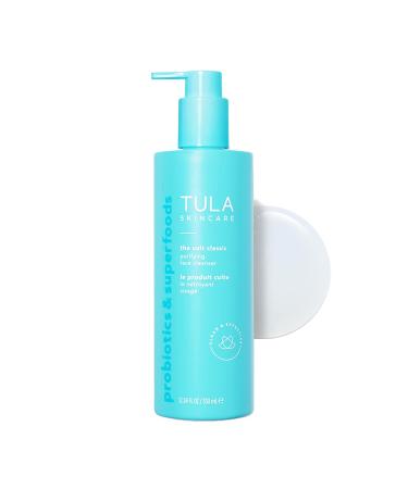 TULA Skin Care The Cult Classic Purifying Face Cleanser Face Wash - 12.34 Fl Oz