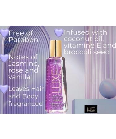 Luxe Perfumery Hair and Body Perfume Mist Velvet Kiss 236 ml (Pack of 1) - Buy Online on SooperMarket.com