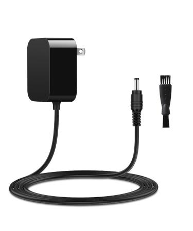 Charger for Philips Norelco HQ840 Multigroom MG3750 MG3750/50 MG3750/10 MG3750/60 MG3760 MG3760/50, 8V AC Adapter Power Supply for Philips All-in-One Series