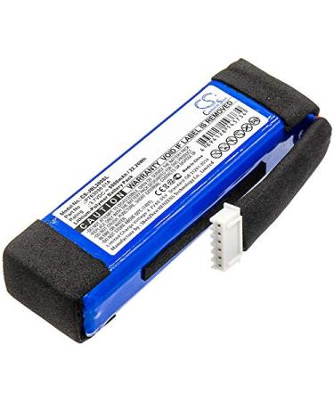 6000mAh Battery Replacement for Link 20 P763098 01A (3.7V)