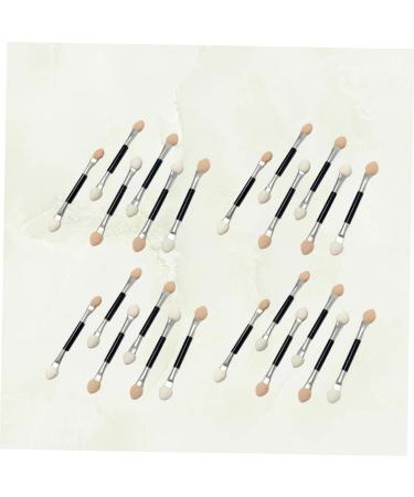 FOYTOKI 30pcs Eyeshadow Brush Kit Double Head Makeup Applicator Make up for Face Concealer Brush - Buy Online on SooperMarket.com