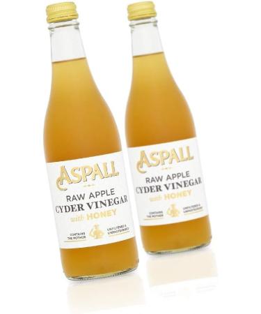 Aspall Raw Apple Cyder Vinegar with Honey 500 ml - Buy Online on SooperMarket.com