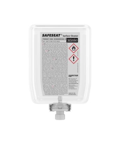 Vectair Safeseat Surface Sanitising Cleaner Fluid Cartridge 6 x 365 mL