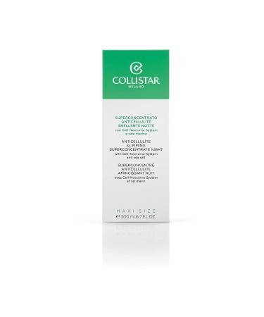 Collistar Anticellulite Slimming Superconcentrate Night 200ml - Effective Cellulite Treatment - Buy Online on SooperMarket.com