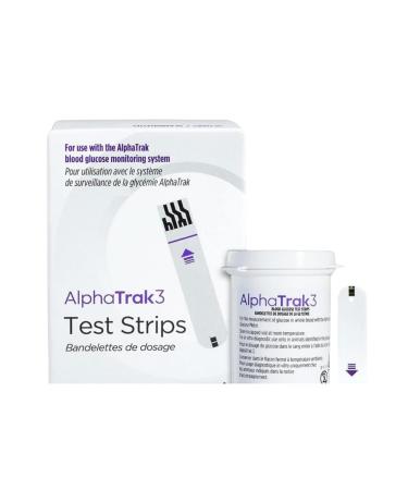 AETN Creations Alphatrak 3 Test Strips Pack of 50 Trusted Veterinary Approved Accurate and Easy-to-Use Pet Glucose Monitoring Strips for Cats and Dogs