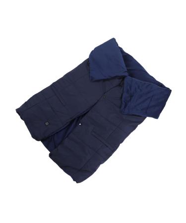 Jauarta USB Heating Scarf Portable Heating Blanket 3 Levels Electric Heating Blanket Heated Scarf Throw Blanket Wrap