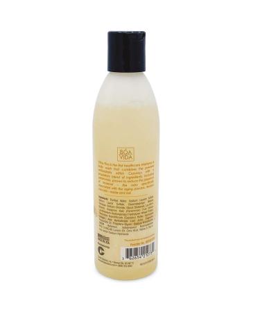 BoaVida Deodorizing Citrus Plus Elder Shampoo and Body Wash 8 oz - Persimmon Soap for Nonenal Removal | New Leak-Proof Caps - Buy Online on SooperMarket.com