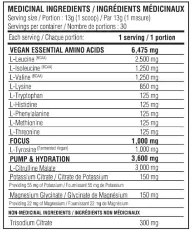 Believe Supplements Performance EAA - Essential Amino Acids Formula | Boost Muscle Recovery Performance & Hydration | Sugar-Free & Delicious Flavors Available! (30 servings Grape Freeze) Grape Freeze 30 servings - Buy Online on SooperMarket.com
