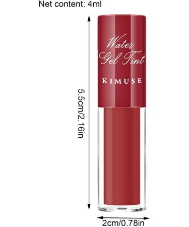 VigCebit Lip Stain Tint #01 - Long-Lasting Matte Lipstick | Non-Stick Cup Gloss | Hydrated & Sexy Lip Color for Parties - Buy Internationally - Buy Online on SooperMarket.com