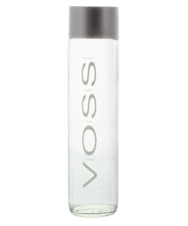 Voss STILL Glacier Water in glass bottle 0.8 litres 800 ml (1 pack)