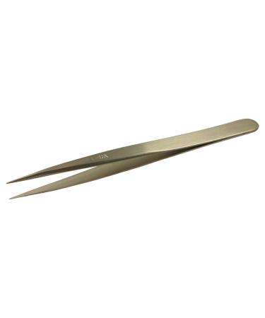 Tweezers straight/pointed 120 mm 1-SA tweezers and replacement tips 1 piece MP005211