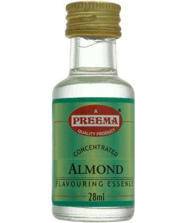 Preema Vanilla Essence - 28ML And -Preema Almond Flavouring Essence 28ml | Prefect For Baking | Halal | Premium Quality - Buy Online on SooperMarket.com