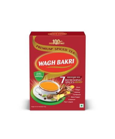Wagh Bakri Spiced Tea - Masala Chai - 250 g - Lose