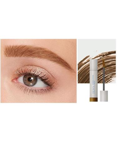 Tinted Brow Gel Brow Wax Vegan Waterproof Brow Wax (Khaki brown) - Buy Online on SooperMarket.com