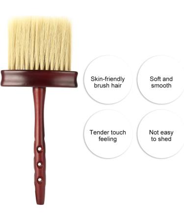 Neck Duster ANGGREK 1 Barber Salon Neck Face Duster Hairdressing Hair Cut Sweep Brush Hairbrush - Buy Online on SooperMarket.com