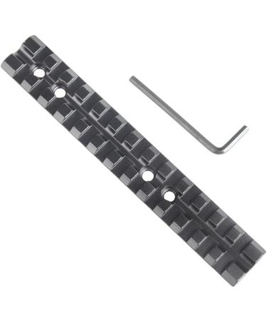 Buy Houston 140mm Aluminum M Locomotive Picatinny Rail Weaver Adapter - WEAGRECHIESE 13-Slot Airsoft Rail Mount Base - Buy Online on SooperMarket.com