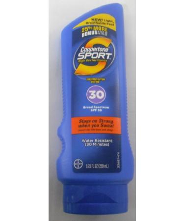 Coppertone Sport Lotion Spf 30 8.75 fl oz