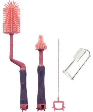 Bottle Brush Brush for Cleaning Bottles Bottle Cleaning Brush Set Baby Bottle Brush Mother's Bottle Brush For Cleaning Water Bottles Baby Bottles.