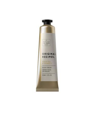 The Scottish Fine Soaps Company White Tea&Vitamin E Hand and Nail Cream 30 g